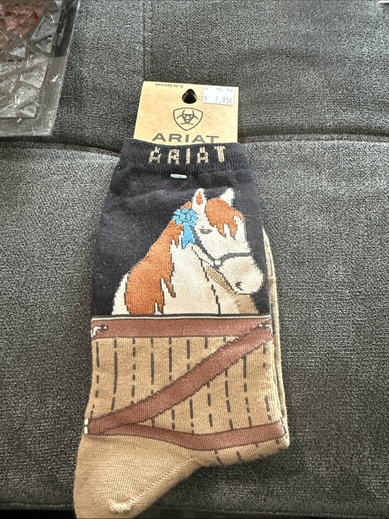 Ariat Other - Horse crew socks NWT